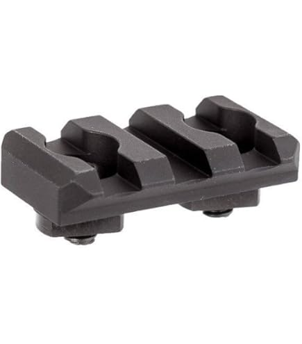 Amazon.com: Arisaka Defense Low Profile 3 Slot 1913 Picatinny Rail